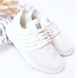 Lasten urheilukengät Big Star HH374215 Valkoinen 2