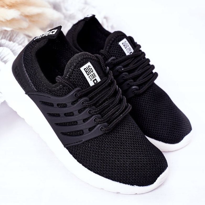 Lasten urheilukengät Big Star HH374216 Musta 2