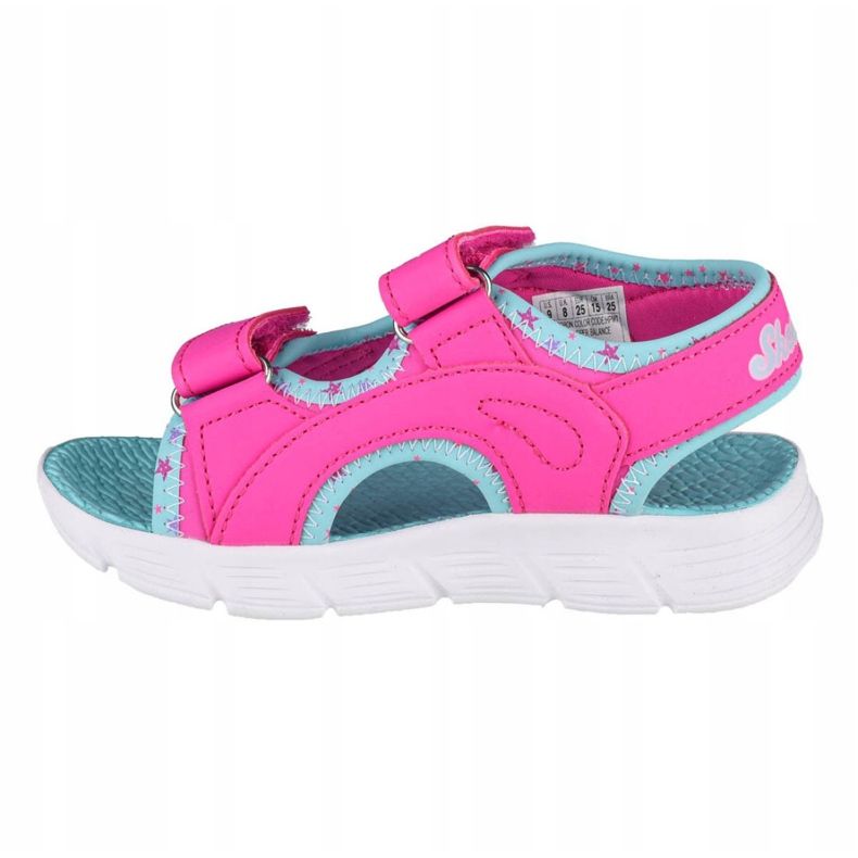 Skechers C-Flex Sandal-Star Zoom Jr 86980N-HPMT sininen vaaleanpunainen 1