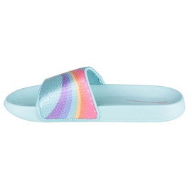 Skechers Sunny Slides-Dreamy Steps Jr 86994L-LBMT sininen 1