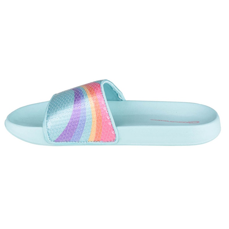Skechers Sunny Slides-Dreamy Steps Jr 86994L-LBMT sininen 1