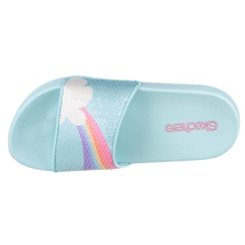 Skechers Sunny Slides-Dreamy Steps Jr 86994L-LBMT sininen 2
