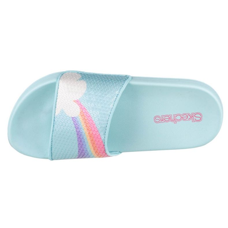 Skechers Sunny Slides-Dreamy Steps Jr 86994L-LBMT sininen 2