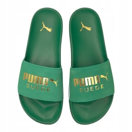 Puma Leadcat Ftr Suede Classic -tossut vihreä 372277 10 1