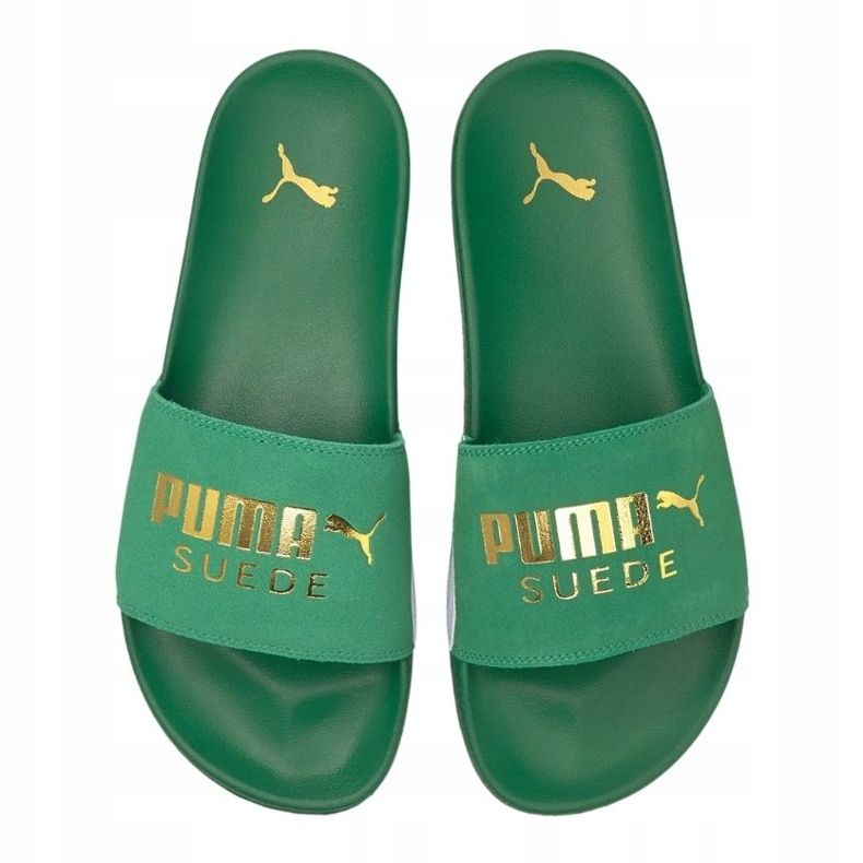 Puma Leadcat Ftr Suede Classic -tossut vihreä 372277 10 1