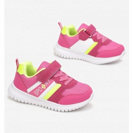 Vices B55-62-407-vihreä / fushia 1