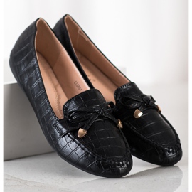 Kayla Rento Eco Nahka Loafers musta 2