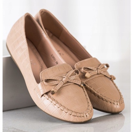 Kayla Rento Eco Nahka Loafers ruskea 1