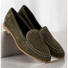 Coura Klassiset Suede Lords vihreä 2