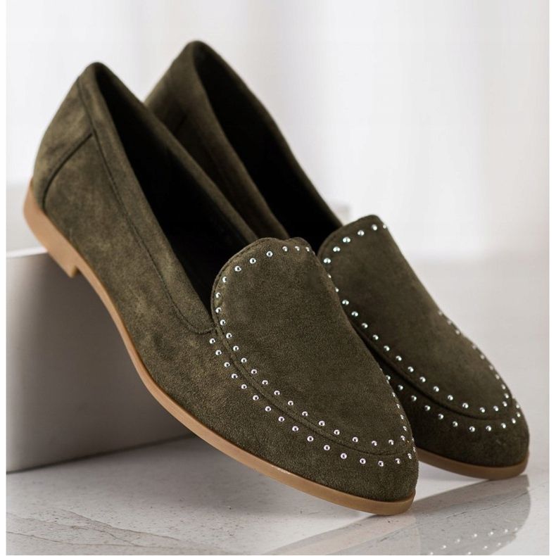 Coura Klassiset Suede Lords vihreä 2