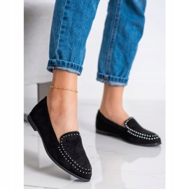 Coura Klassiset Suede Lords musta 1