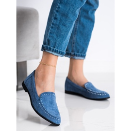 Coura Klassiset Suede Lords sininen 1