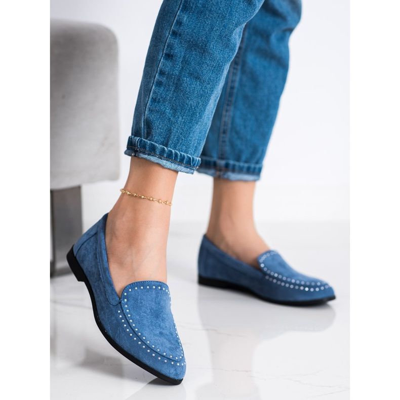 Coura Klassiset Suede Lords sininen 1