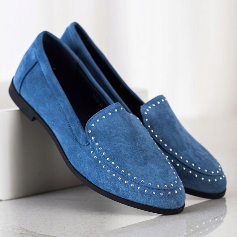 Coura Klassiset Suede Lords sininen 2