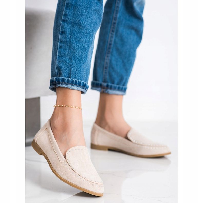 Coura Klassiset Suede Lords beige 1