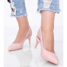 Vaaleanpunaiset pumput Elen nastassa vaaleanpunainen 1