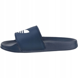 Adidas Adilette Lite Slides J FU9178 tummansininen 1