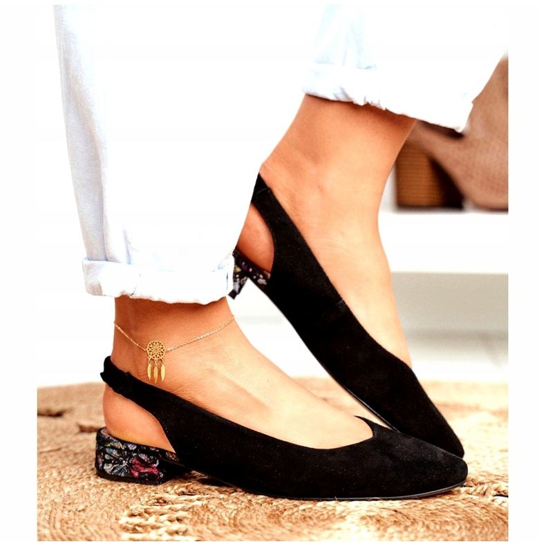 Naisten Avokkaat Nahka Slip-on Maciejka Miami Musta 04482-01 4