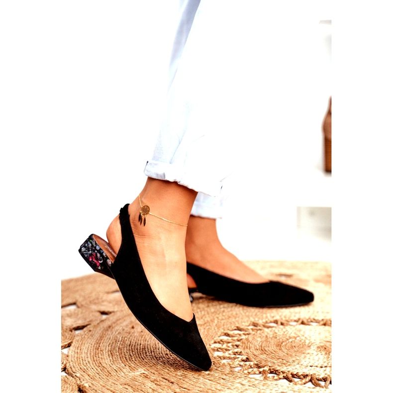 Naisten Avokkaat Nahka Slip-on Maciejka Miami Musta 04482-01 1