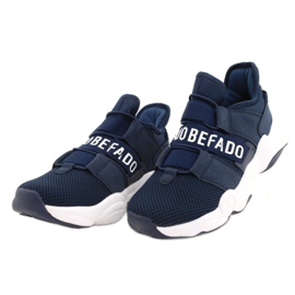 Befado nuorten kengät 516Q065 tummansininen 2