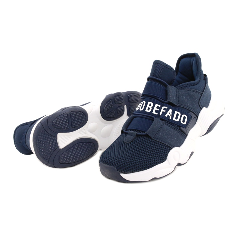Befado nuorten kengät 516Q065 tummansininen 3