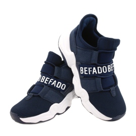 Befado nuorten kengät 516Q065 tummansininen 4