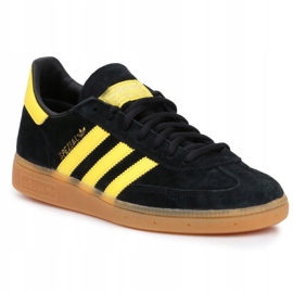 Adidas Handball Spezial M FX5676 kengät musta keltainen 2