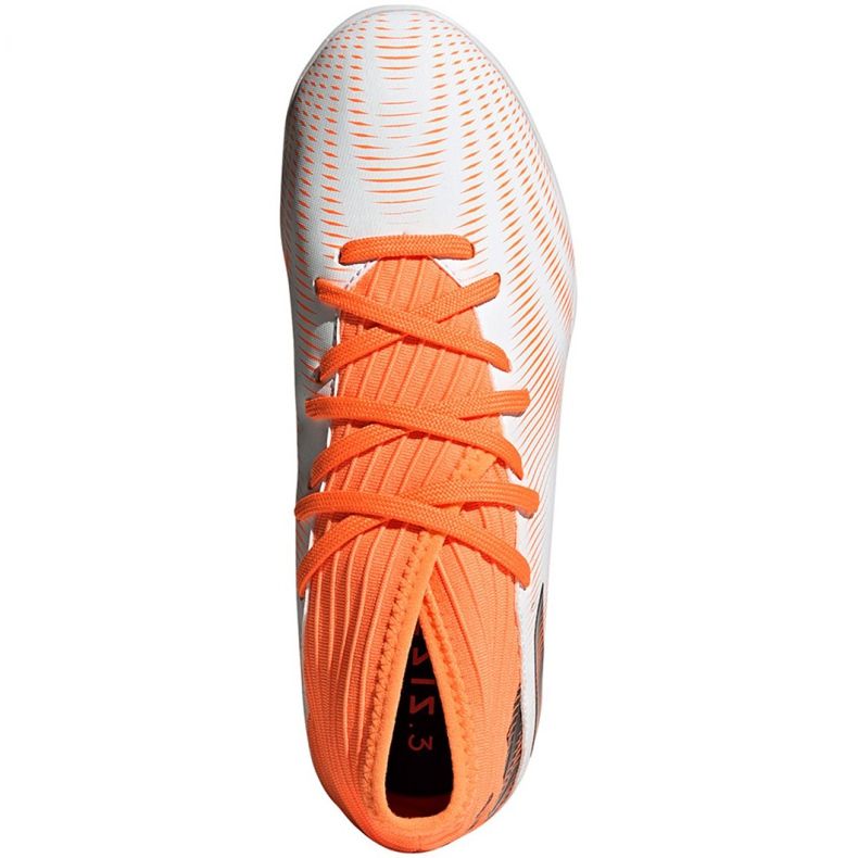 Adidas Nemeziz.3 In Jr FW7354 jalkapallokengät monivärinen oranssi 1