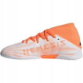 Adidas Nemeziz.3 In Jr FW7354 jalkapallokengät monivärinen oranssi 2