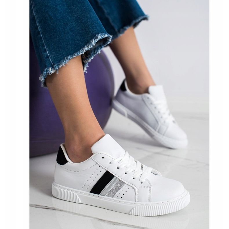 Marquiz Muodikkaat urheilukengät valkoinen 2