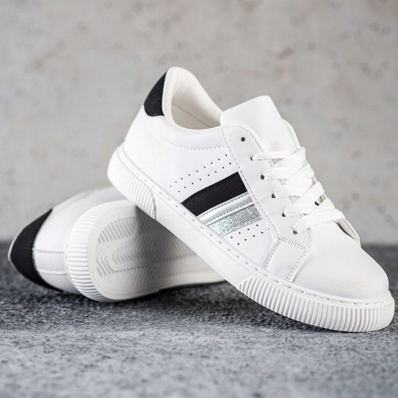 Marquiz Muodikkaat urheilukengät valkoinen 1