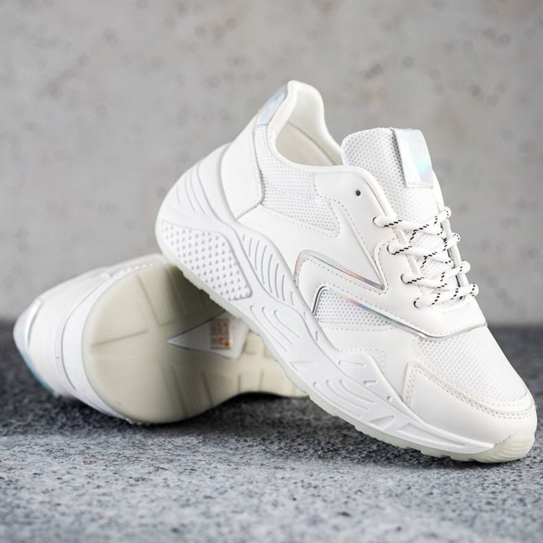 SHELOVET Tyylikkäät lenkkarit valkoinen 1