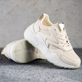 SHELOVET Tyylikkäät lenkkarit ruskea 1