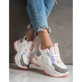 Tennarit FASHION -alustalla monivärinen 2