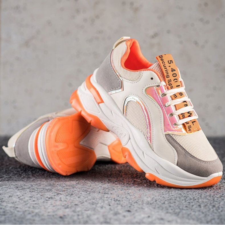 Tennarit FASHION -alustalla monivärinen 1