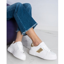 SHELOVET Lenkkarit koristeilla valkoinen 2