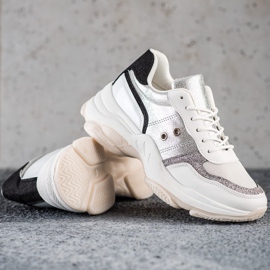 SHELOVET Mukavat muodikkaat lenkkarit valkoinen monivärinen 1