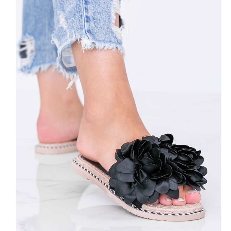 Dainin mustat naisten tossut 1