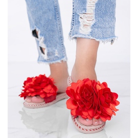 Dain naisten punaiset tossut punainen 1