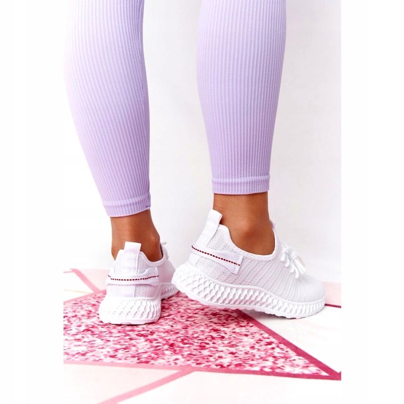 PS1 Naisten urheilukengät Slip-on White Do It valkoinen 5