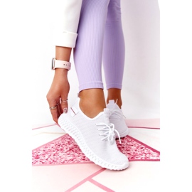 PS1 Naisten urheilukengät Slip-on White Do It valkoinen 2