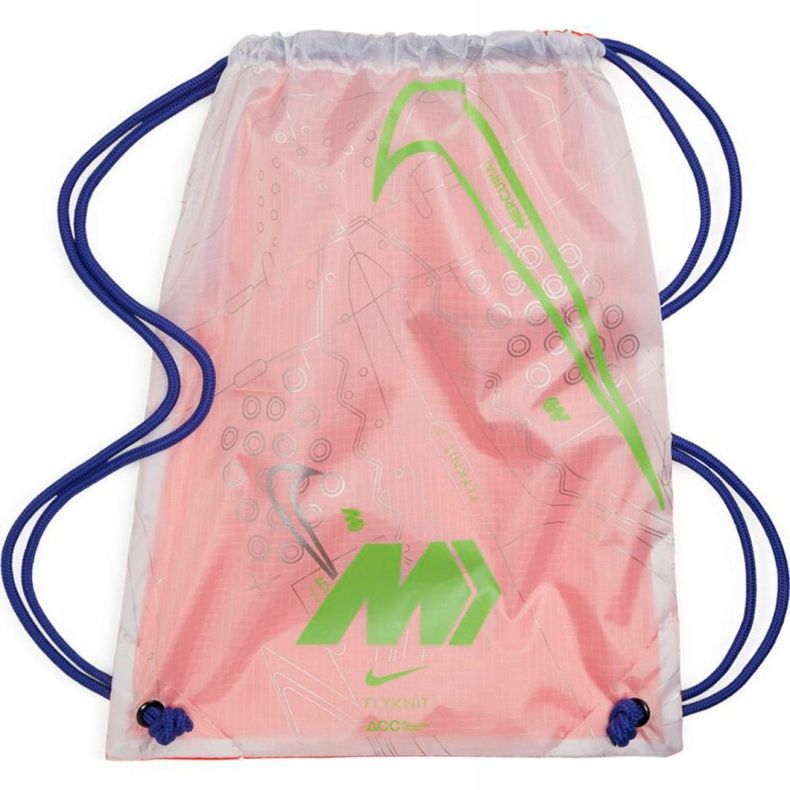 Nike Mercurial Vapor 14 Elite Fg M CQ7635 600 jalkapallokengät punainen 2