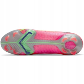 Nike Mercurial Vapor 14 Elite Fg M CQ7635 600 jalkapallokengät punainen 3