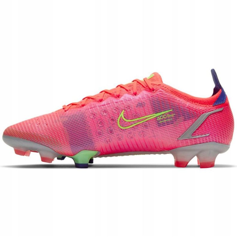 Nike Mercurial Vapor 14 Elite Fg M CQ7635 600 jalkapallokengät punainen 5