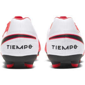 Nike Tiempo Legend 8 Club FG / MG M AT6107-606 jalkapallokengät musta 3