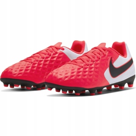 Nike Tiempo Legend 8 Club FG / MG M AT6107-606 jalkapallokengät musta 4