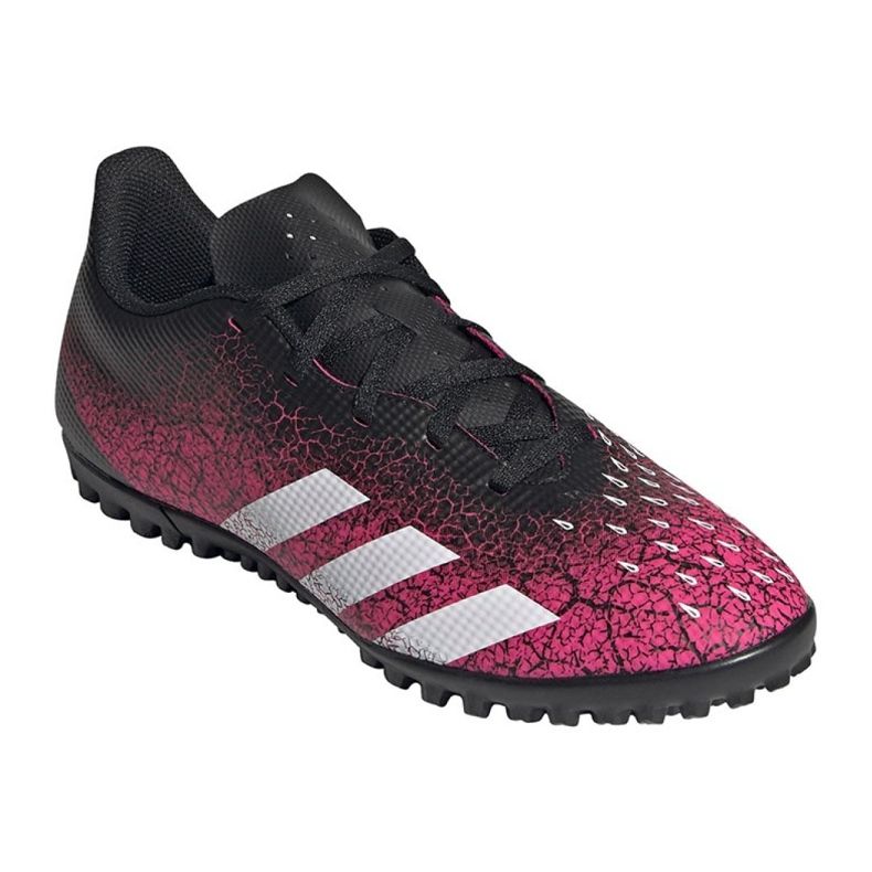 Adidas Predator Freak .4 Tf M FW7525 jalkapallokengät vaaleanpunainen 3