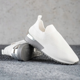 Renda Valkoiset avoimet lenkkarit valkoinen 1