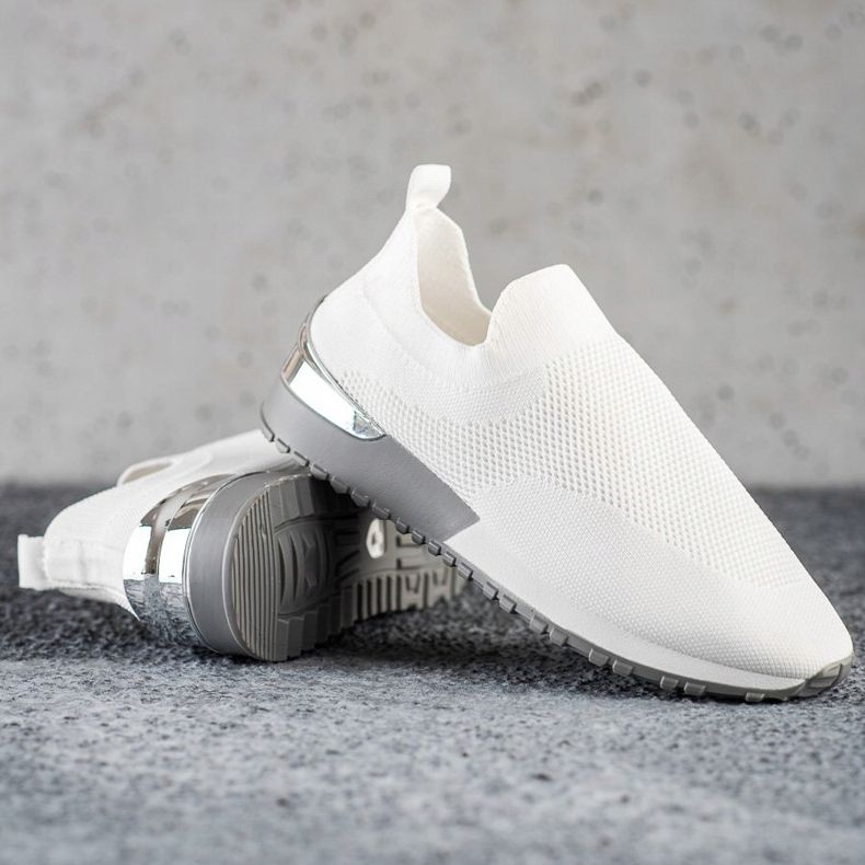 Renda Valkoiset avoimet lenkkarit valkoinen 1