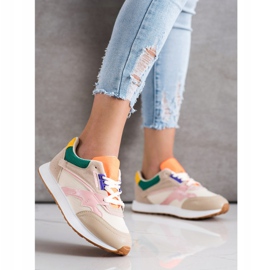 SHELOVET Värikkäät urheilukengät monivärinen 2